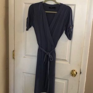 Wrap dress
